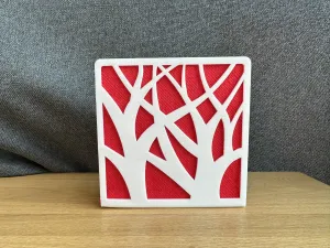 Trees napkin holder