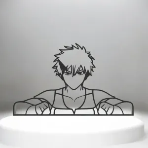 Anime Line Art - Desktop Line Art