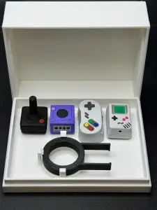 Videogame Consoles keycaps - Mechanical Keyboard