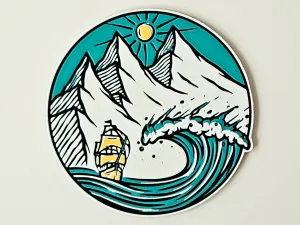 "Arctic Voyage" - Coasters