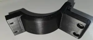 Camera mount for laser cutter