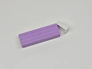 Cigarette case for people trying to quit smoking
