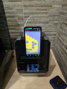 Phone stand for creality space pi plus