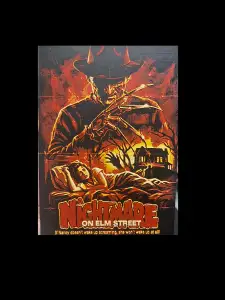 A Nightmare on elm street v3 Hueforge 144x200