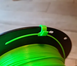 Updated Filament Clip Holder Prevents Spool Unravel