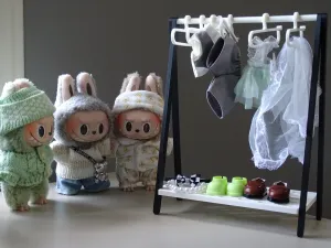 Labubu Clothes Rack