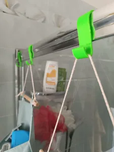 Multipurpose hook - Gancio multiuso