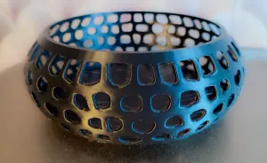 Voronoi Bowl 1 / Miska Voronoi 1