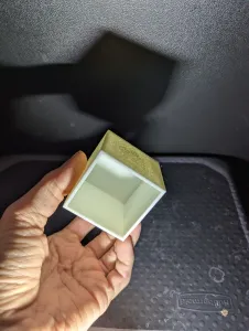 Detailed Wolf Box