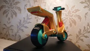 PROJECT CYBER SCOOTER__ copia cloud caricata