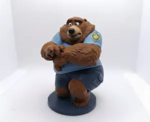 Officer Grizzby Zootopia