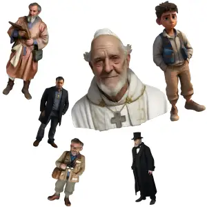 Historical & Fictional Character Set