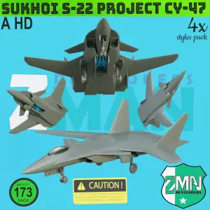 SUKHOI S-22 PROJECT CY-47