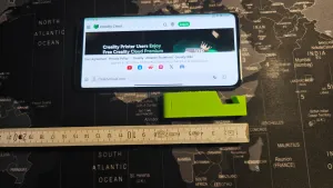 Pocket phone holder