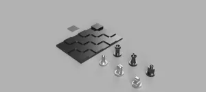Mini Prince Chess (variation of traditional chess)