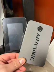 Anycubic Kobra 3 display cover