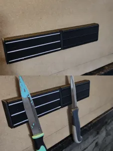 magnetic kitchen knife holder extentable