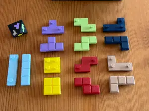 TETRIS LEGO