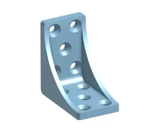 Corner barcket/support 50mm x 30mm