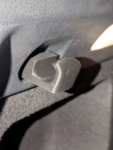Toyota C-HR grocery hook extender