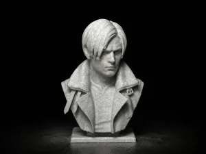 Leon S. Kennedy Bust- High Detail