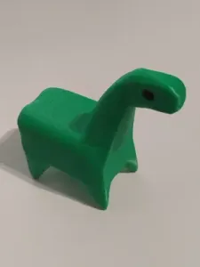 Derpy dinosaur