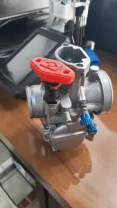 Keihin Choke lever