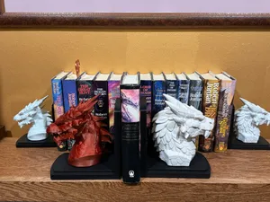 Dragon Bookend Pairs