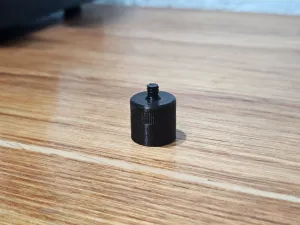 Adaptador tripode 5/8" a 1/4"