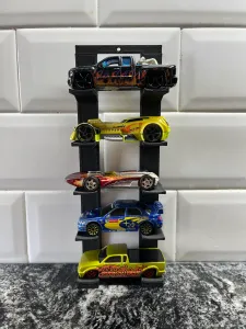 Stand for 5 Hotwheels 1:64 Matchbox