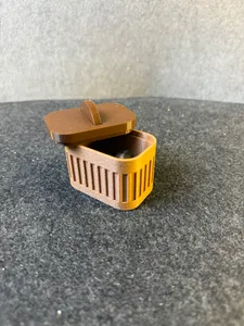 Japandi parametric BOX