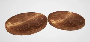 5cent 2 stück