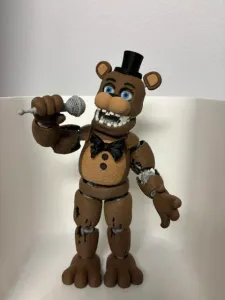 Withered Freddy articulated figure