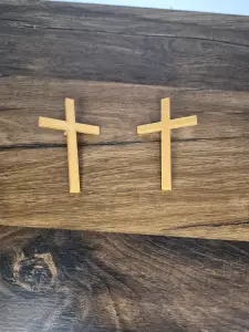 Cross Cake Topper