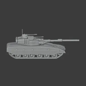Merkava Mk III tank