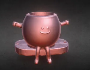 SWING POTTED HAPPY PLANTER