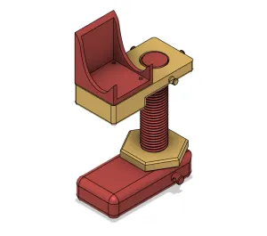 Adjustable Table Clamp
