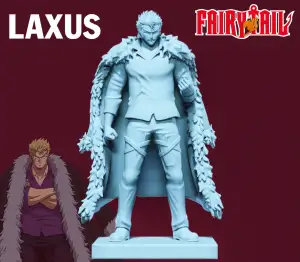 Fairy Tail - LAXUS Dreyar - 3d print