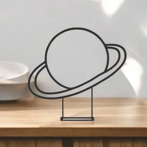 Planet Line Art - Desktop Line Art
