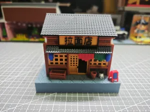 拾光小镇系列-拉面店