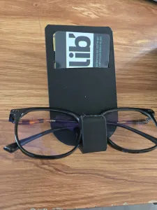 card and glasses holder