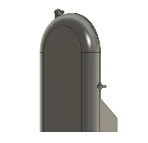 K1 / K1C Aux Fan Shroud / Cover / Baffle