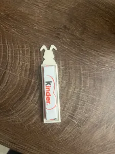 Easter Kinder Chocolate Holder