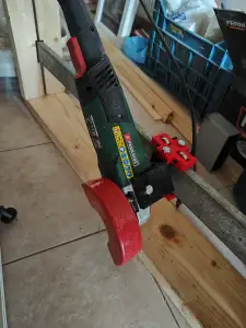 Sliding Angle Grinder Jig