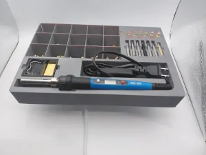 🛠️ Precision Insert Organizer for Heat-Set Tool Kit