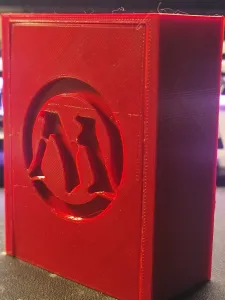60-card Magic deck box