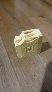 hide chest keyring fuel canister
