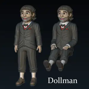 Dollman - Death Stranding