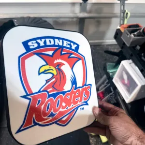 Roosters NRL Lightbox