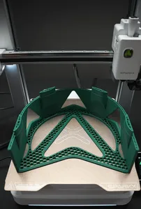 Modular Filament Storage System with Creality logo